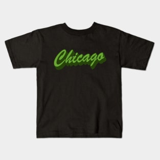 chicago design cool new Kids T-Shirt